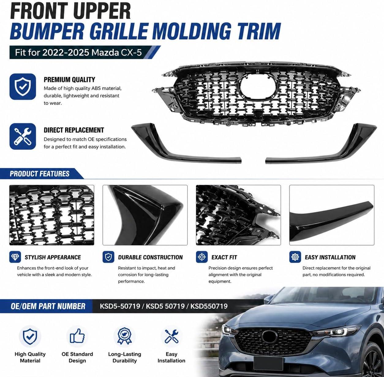 Mazda CX-5 2022 body kit Mazda CX-5 2022 body kit